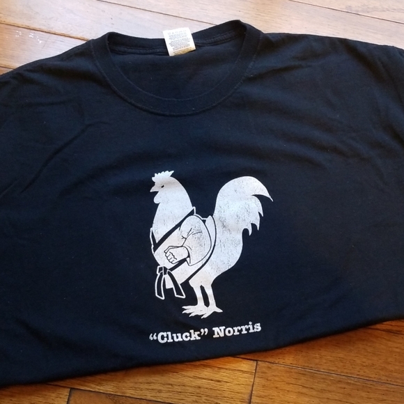 Fruit of the Loom Other - "Cluck Norris" T-Shirt🤘